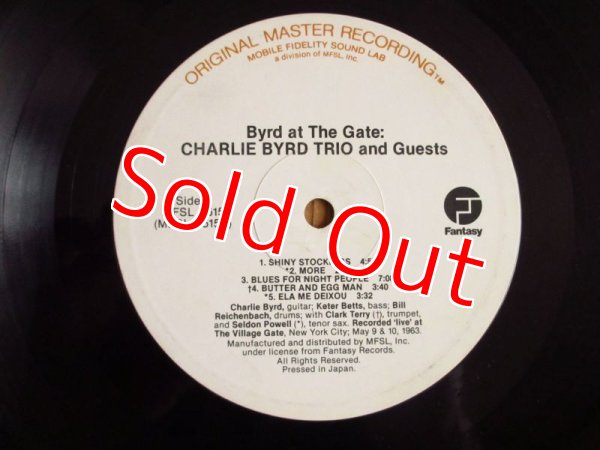 画像3: Charlie Byrd Trio And Guests / Byrd At The Gate (3)