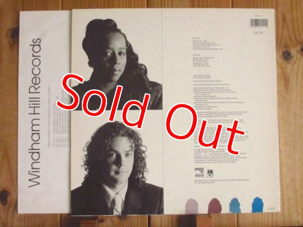 画像2: 優秀録音バーニーグランドマン！■Tuck & Patti / Tears Of Joy (2)