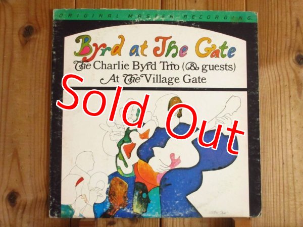 画像1: Charlie Byrd Trio And Guests / Byrd At The Gate (1)