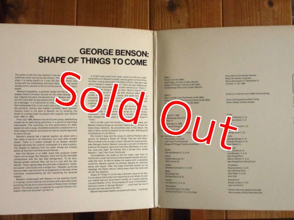 画像2: ハーフスピード・マスター・プレッシング！■George Benson / Shape Of Things To Come (2)
