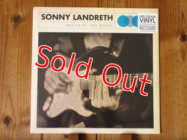 画像1: 現代スライドギター最高峰の名手！初版オリジナル未開封！■Sonny Landreth / Bound By The Blues (1)
