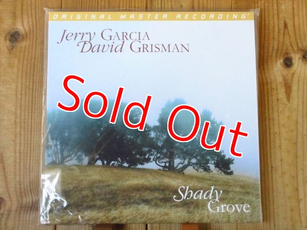 画像1: 世界初LP化！高音質MFSL限定ナンバリング入り180g重量盤2枚組！■Jerry Garcia & David Grisman / Shady Grove (1)