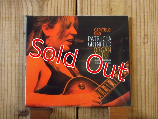 画像1: アルゼンチンの女性ジャズギタリストによる正統派OGDトリオ好盤！■Patricia Grinfeld Organ Trio / Capitulo Uno (1)