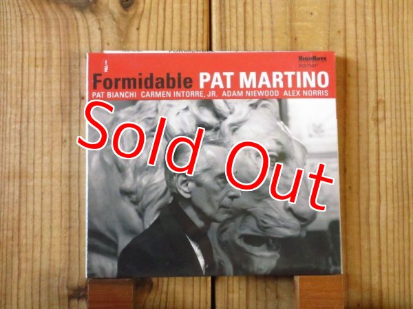 画像1: パットマルティーノ、レギュラーでの11年振りのリーダー作！■Pat Martino / Formidable (1)