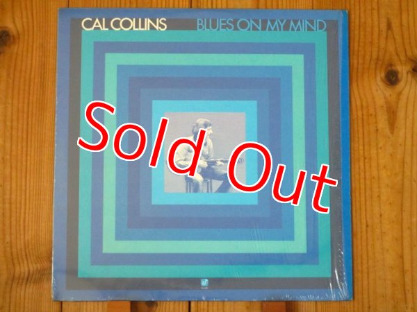 画像1: Cal Collins / Blues On My Mind (1)