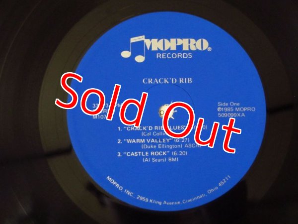 画像3: Cal Collins With The Steve Schmidt Trio / Crack'd Rib (3)