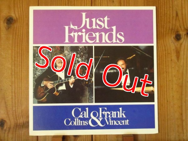 画像1: Cal Collins & Frank Vincent / Just Friends (1)