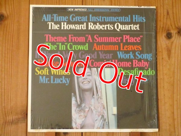 画像1: The Howard Roberts Quartet / All-Time Greatest Instrumental Hits (1)