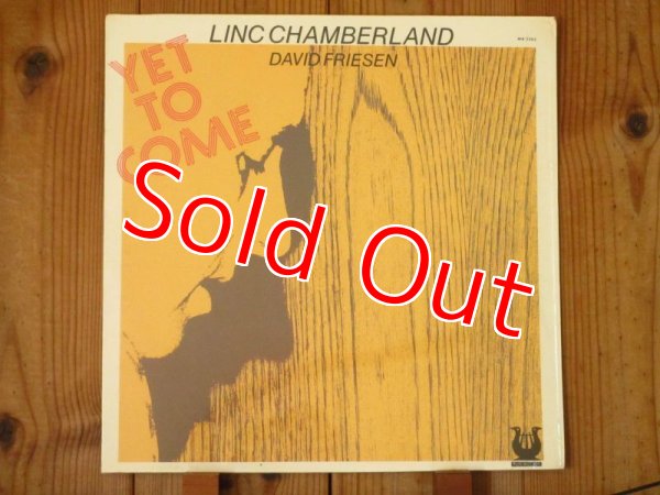画像1: Linc Chamberland / Yet To Come (1)
