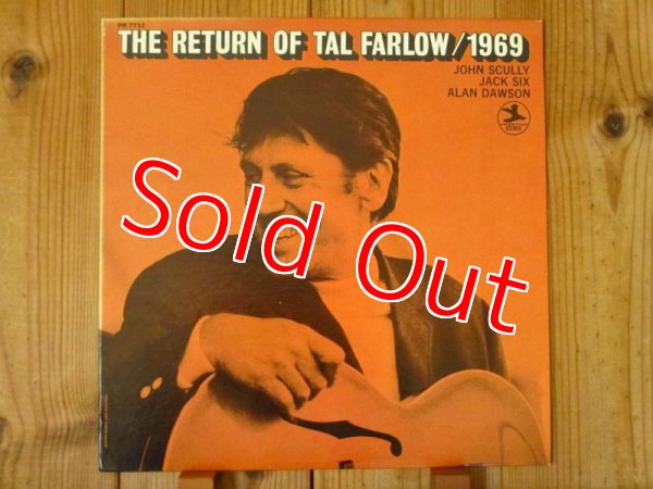 画像1: Tal Farlow / The Return Of Tal Farlow - 1969 (1)