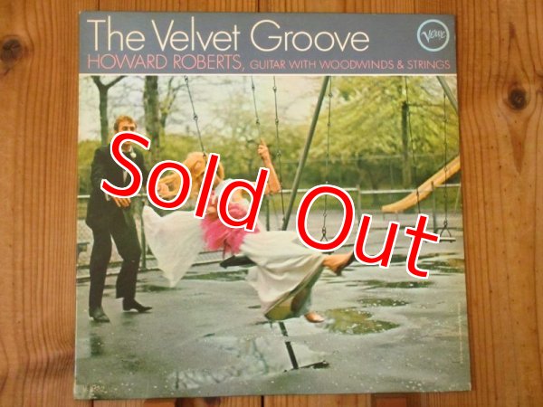 画像1: Howard Roberts / The Velvet Groove (1)