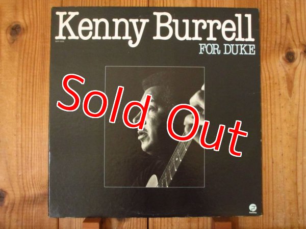 画像1: Kenny Burrell / For Duke (1)