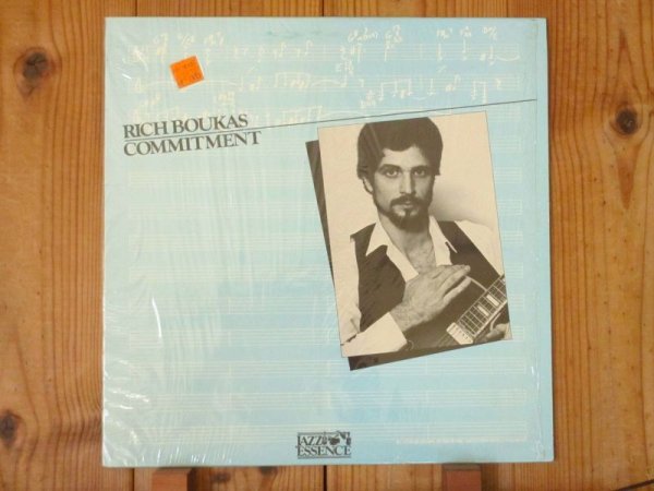 画像1: Richard Boukas / Commitment (1)