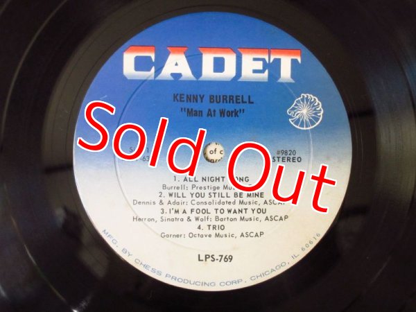 画像3: Kenny Burrell / Man At Work (3)
