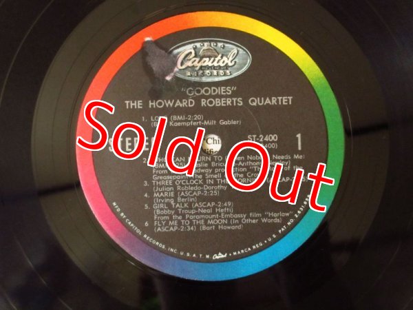 画像3: The Howard Roberts Quartet / Goodies (3)
