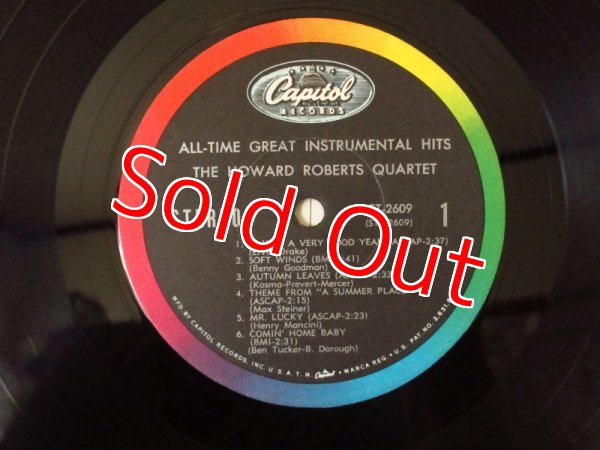 画像3: The Howard Roberts Quartet / All-Time Greatest Instrumental Hits (3)