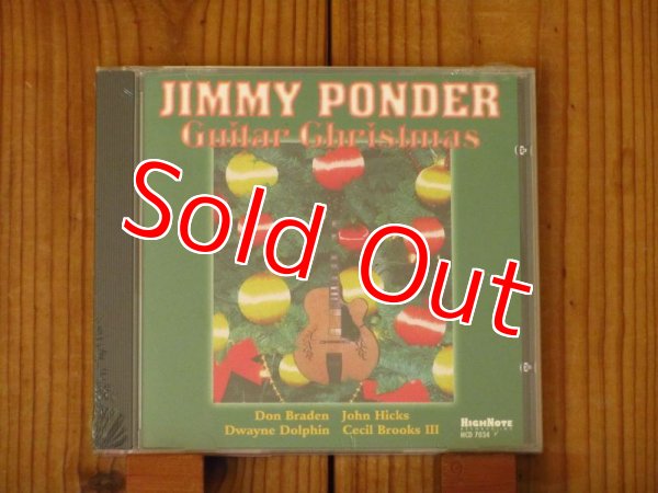 画像1: Jimmy Ponder / Guitar Christmas (1)