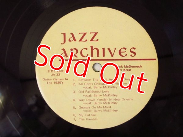 画像3: Dick McDonough & Carl Kress / The Guitar Genius Of Dick McDonough & Carl Kress In The Thirties (3)