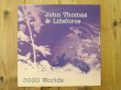 画像1: John Thomas & Lifeforce / 3000 Worlds (1)