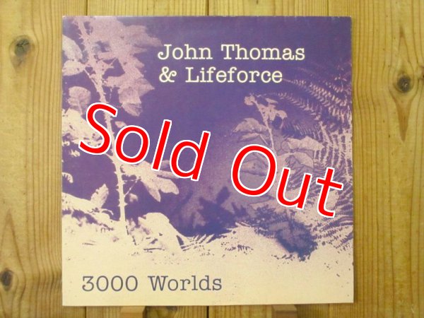 画像1: John Thomas & Lifeforce / 3000 Worlds (1)