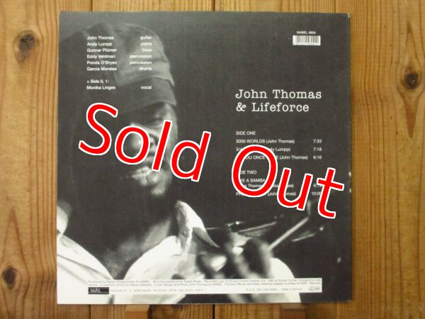 画像2: John Thomas & Lifeforce / 3000 Worlds (2)