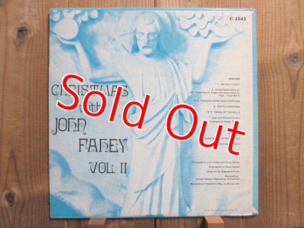 画像2: John Fahey / Christmas With John Fahey Volume II (2)