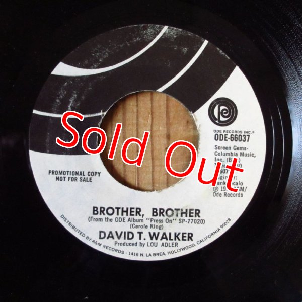 画像2: David T. Walker / Press On - Brother, Brother (2)
