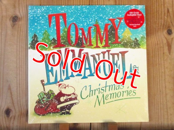 画像1: 「アコギの神」ことトミーエマニュエルのクリスマス曲集！◼︎Tommy Emmanuel / Christmas Memories (1)