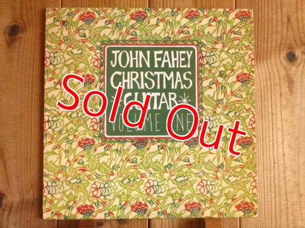 画像1: John Fahey / Christmas Guitar - Volume One (1)