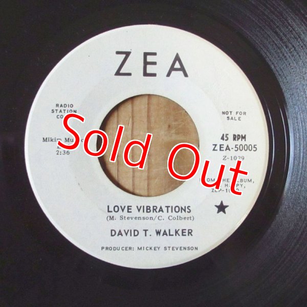 画像1: David T. Walker / Love Vibrations - Doo Doo (1)