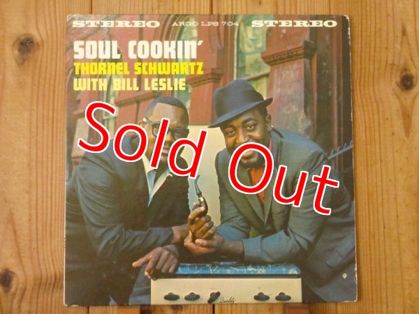 画像1: Thornel Schwartz With Bill Leslie / Soul Cookin' (1)