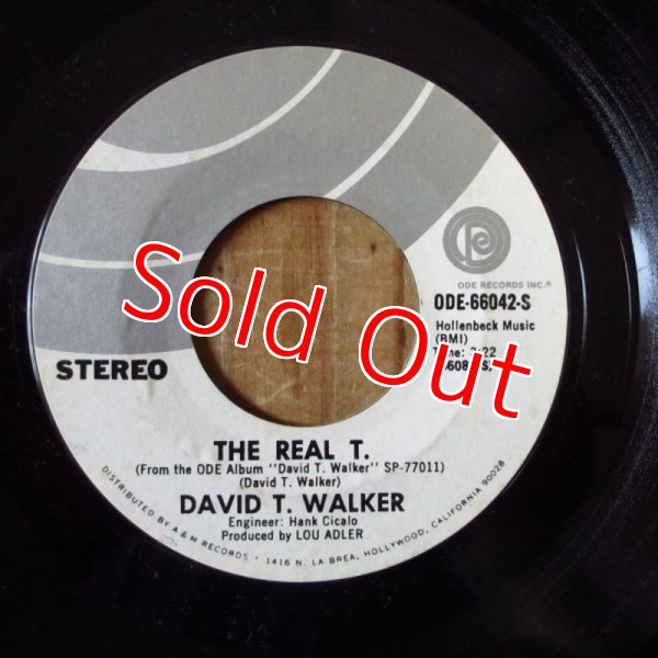 画像2: David T. Walker / I Got Work To Do - The Real T. (2)