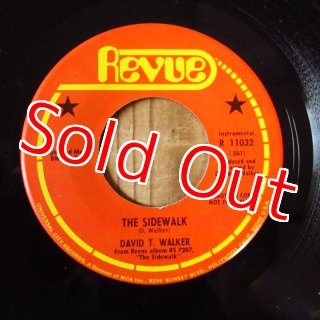 David T. Walker / The Sidewalk - Guitar Records