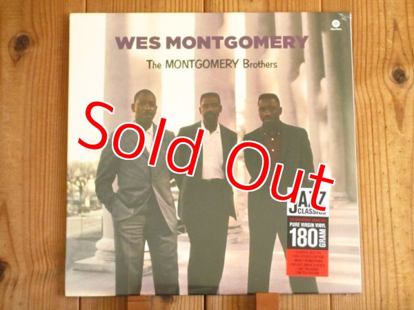 画像1: オリジナル盤未収録のボーナストラック追加180g重量盤！■Wes Montgomery / The Montgomery Brothers (1)