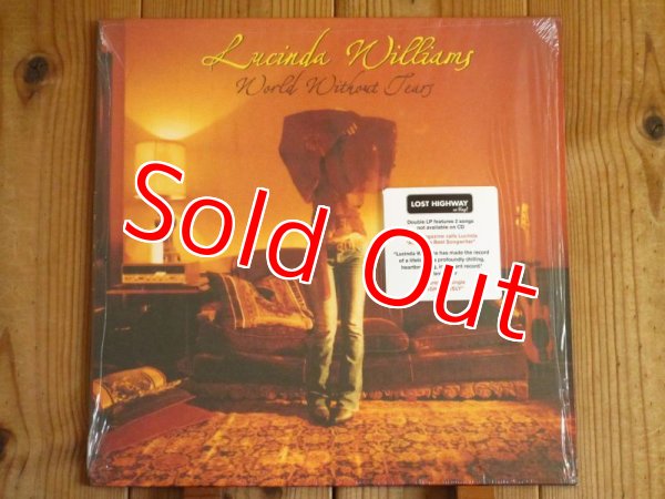 画像1: LPにはCD未収録の２曲が収録！■Lucinda Williams / World Without Tears (1)