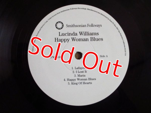 画像3: Lucinda Williams / Happy Woman Blues (3)