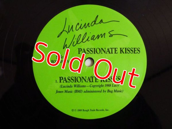 画像4: オリジナルアルバム未収録曲あり！■Lucinda Williams / Passionate Kisses (4)