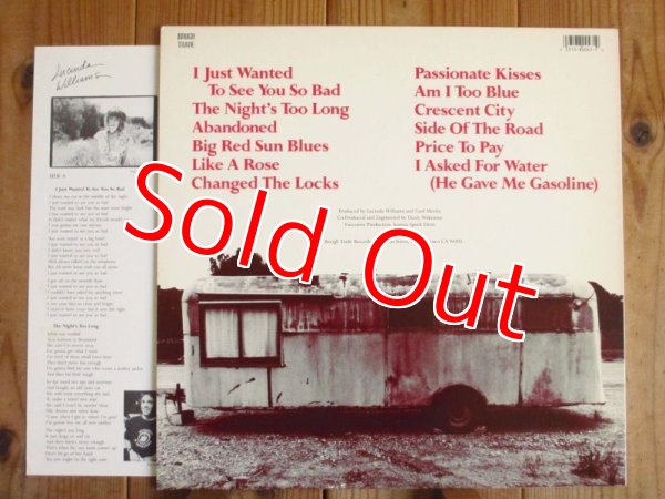 画像2: Lucinda Williams / Lucinda Williams (2)