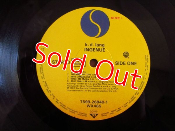 画像3: k.d. lang / Ingenue (3)