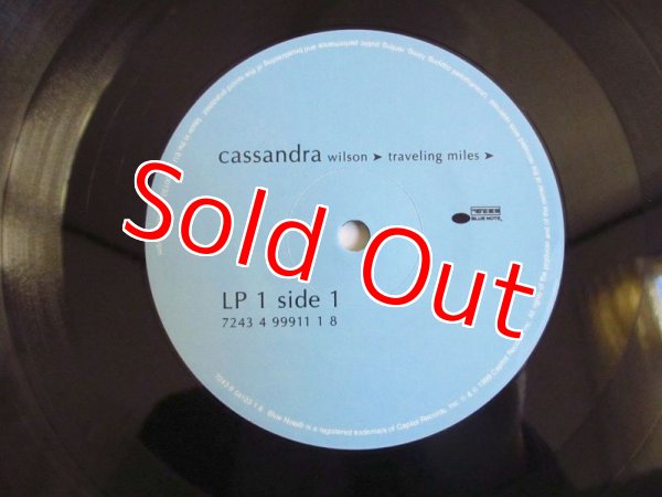 画像4: Cassandra Wilson / Traveling Miles (4)