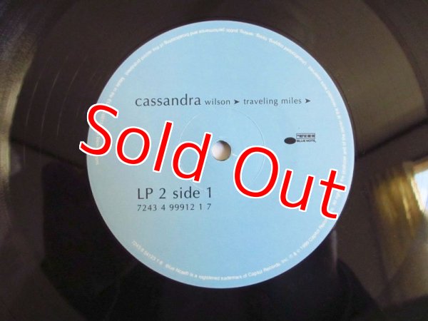 画像5: Cassandra Wilson / Traveling Miles (5)