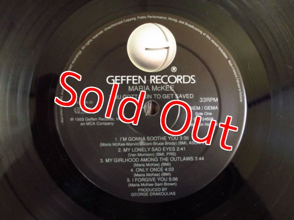 画像3: Maria McKee / You Gotta Sin To Get Saved (3)