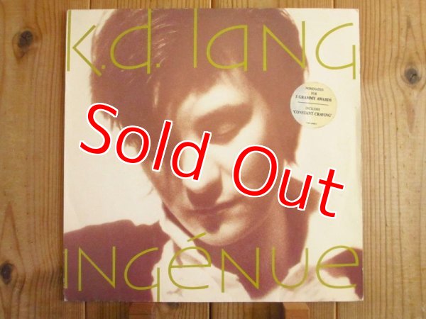 画像1: k.d. lang / Ingenue (1)