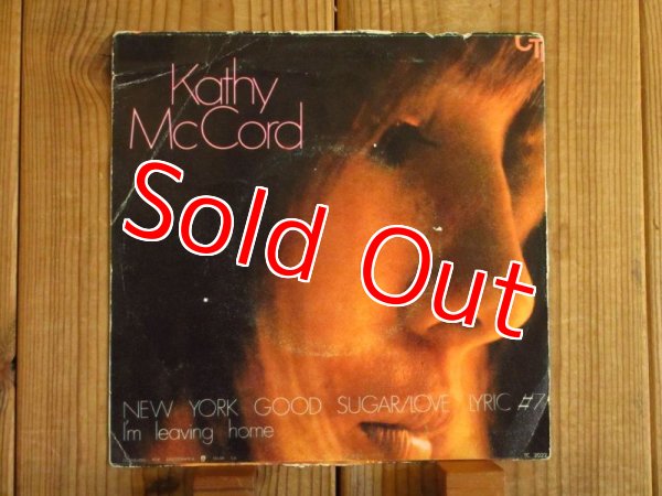 画像2: Kathy McCord / New York Good Sugar - Love Lyric # 7 - I'm Leaving Home (2)