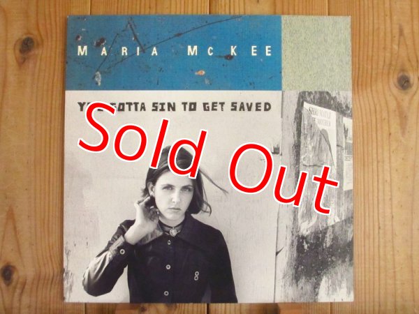 画像1: Maria McKee / You Gotta Sin To Get Saved (1)