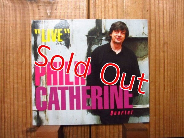 画像1: Philip Catherine Quartet / "Live" (1)