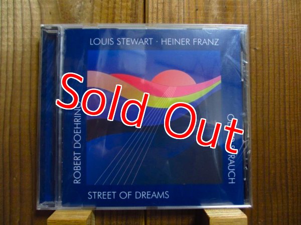 画像1: Louis Stewart - Heiner Franz / Street of Dreams (1)