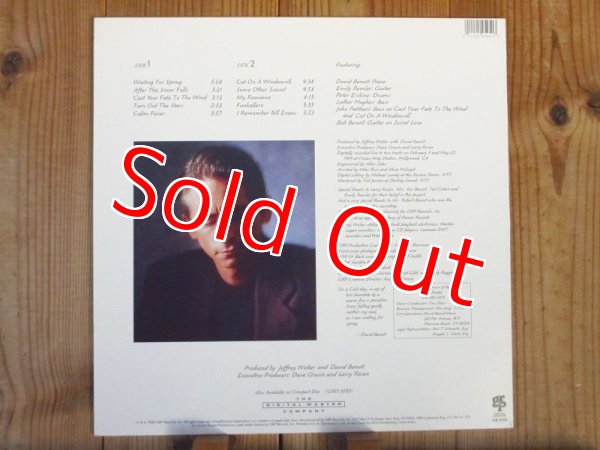 画像2: エミリーレムラー参加作！■Emily Remler - David Benoit / Waiting For Spring (2)