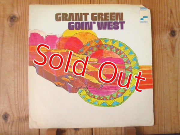 画像1: Grant Green / Goin' West (1)