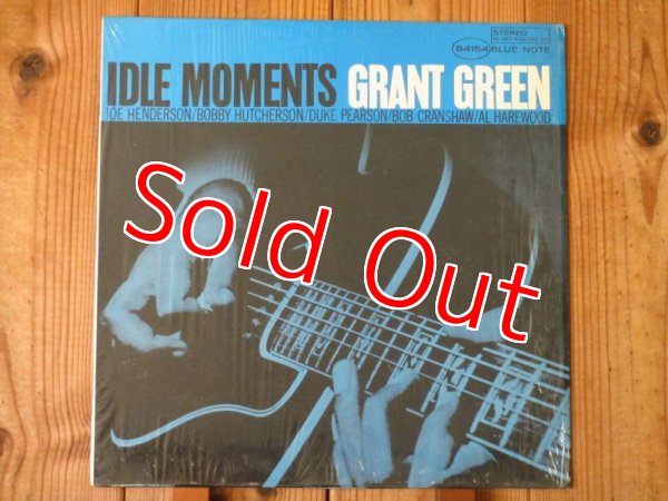 画像1: Grant Green / Idle Moments (1)